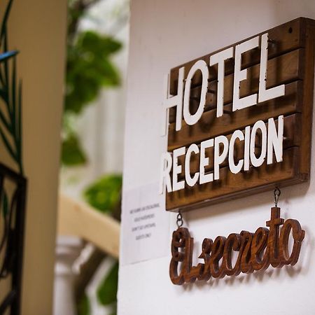El Secreto Hotel By Bunik Playa del Carmen Kültér fotó
